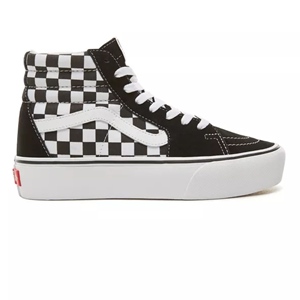 WMNS VANS SK8-HI PLATFORM CHECKER