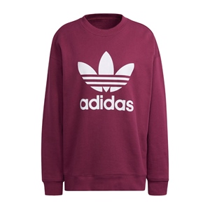 W ADIDAS TREFOIL CREWNECK