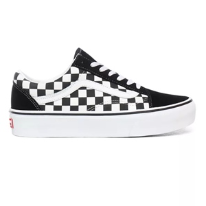 WMNS VANS OLD SKOOL CHECKER PLATFORM