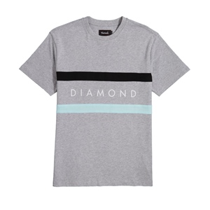 DIAMOND PANEL S/S T-SHIRT