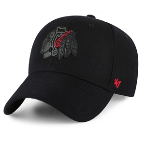 47BRAND BLACKHAWKS MVP CAP