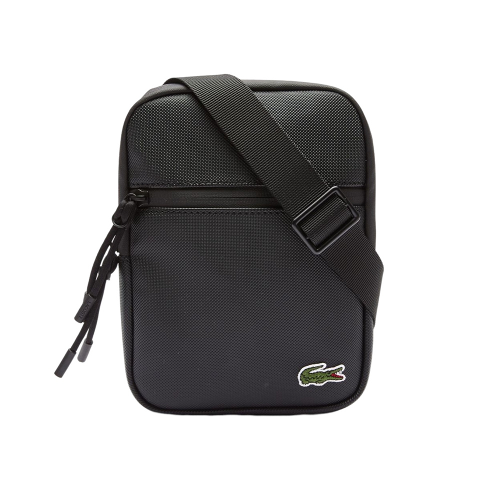 LACOSTE S FLAT CROSSOVER BAG