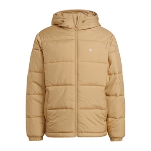 ADIDAS PAD HOODED PUFFER JACKET