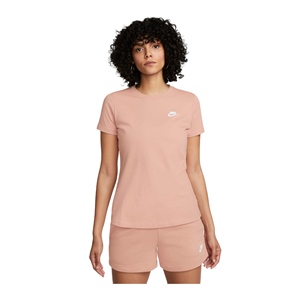 WMNS NIKE CLUB LOGO T-SHIRT