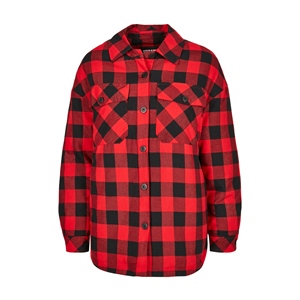 TB PADDED CHECK FLANNEL JACKET