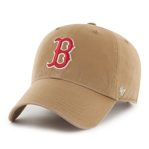 47 BRAND BOSTON RED SOXS CLEAN UP CAP