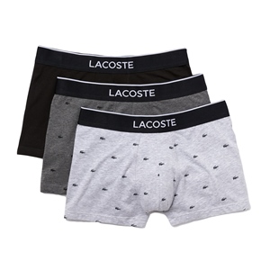 LACOSTE CASUAL STRETCH 3PACK BOXERS