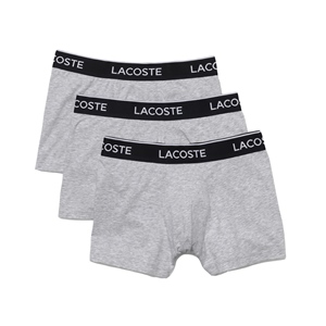 LACOSTE TRUNK 3PACK BOXERS