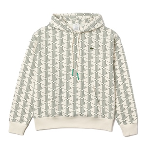 LACOSTE LIVE ALL OVER HOODY