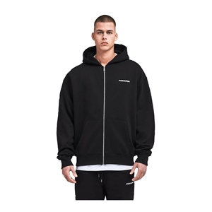 PEGADOR LOGO OVERSIZED ZIP HOODY