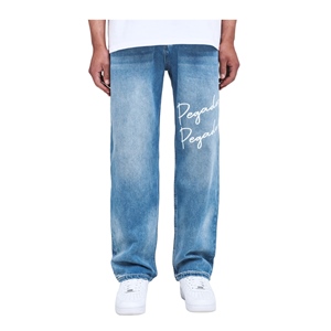 PEGADOR ELKTON BAGGY DENIM