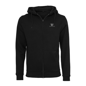 WEARHOUSE S LOGO ZIP HOODY