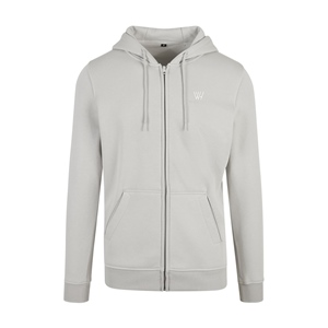 WEARHOUSE S LOGO ZIP HOODY