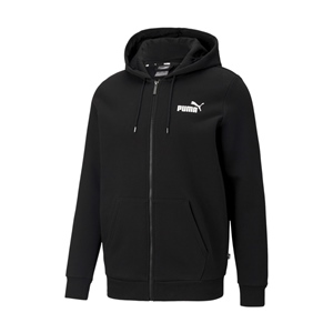 PUMA ESSENTIAL LOGO ZIP HOODY