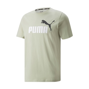 PUMA 2 COLOR LOGO T-SHIRT