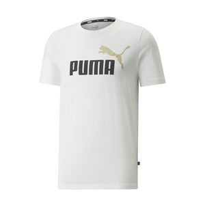PUMA 2 COLOR LOGO T-SHIRT