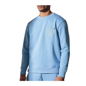 ALPHA INDUSTRIES NYLON POCKET CREWNECK