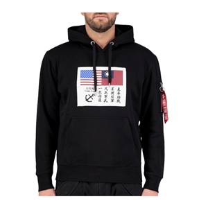 ALPHA INDUSTRIES USN BLOOD HOODY