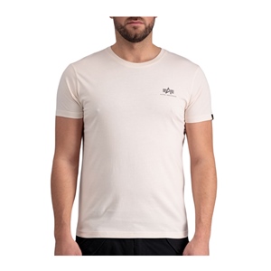 ALPHA INDUSTRIES BACK PRINT T-SHIRT