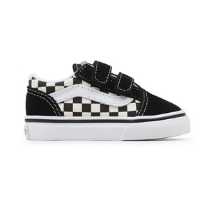 VANS OLD SKOOL V CHECKERBOARD KIDS (TD)