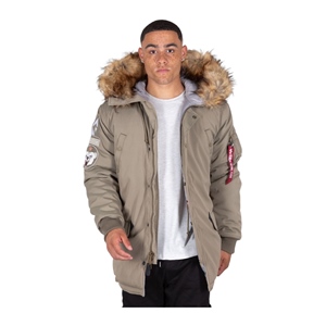 ALPHA INDUSTIRES ARCTIC DISCOV. PARKA