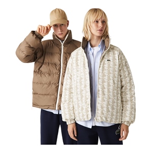 LACOSTE ALL OVER RV LOGO JACKET