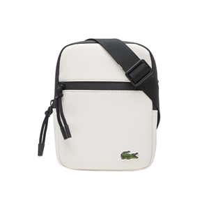 LACOSTE S FLAT CROSSOVER BAG