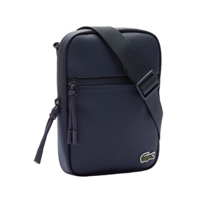 LACOSTE S FLAT CROSSOVER BAG