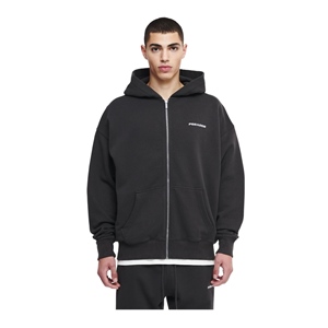 PEGADOR LOGO OVERSIZED ZIP HOODY