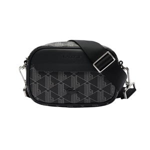 LACOSTE MONOGRAM REPORTER BAG