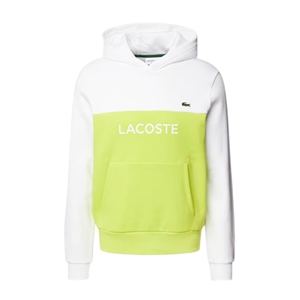 LACOSTE COLOR BLOCK HOODY