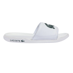 LACOSTE CROCO DUAL SLIDES