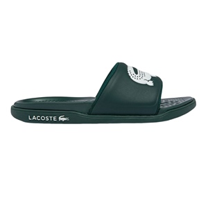 LACOSTE CROCO DUAL SLIDES