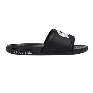 LACOSTE CROCO DUAL SLIDES
