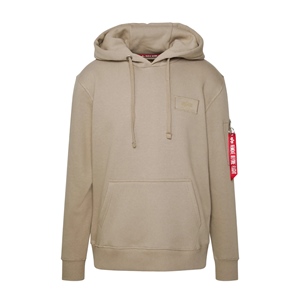 ALPHA INDUSTRIES BACK PRINT HOODY