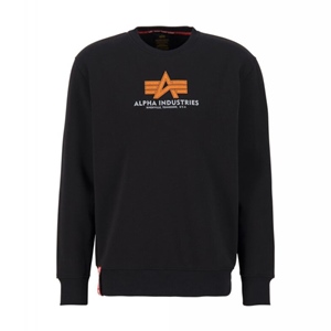 ALPHA INDUSTRIES RUBBER LOGO CREWNECK