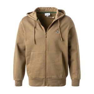 LACOSTE CLASSIC LOGO ZIP HOODY