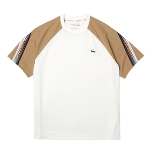 LACOSTE TAPE LOGO T-SHIRT