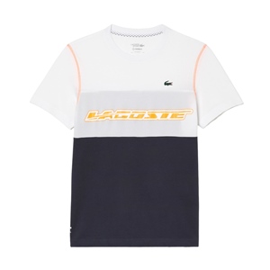 LACOSTE SCRIPT T-SHIRT