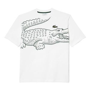 LACOSTE CROCO LOGO TEE