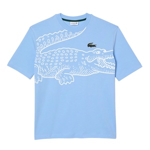 LACOSTE CROCO LOGO TEE
