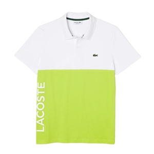 LACOSTE COLOR BLOCK POLO