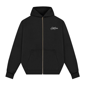 STIL COUTURE BASIC LOGO ZIP HOODY