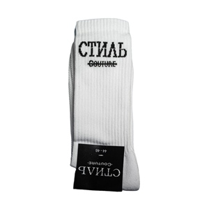 STIL COUTURE BASIC LOGO SOCKS