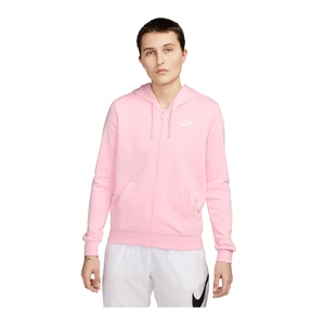 W NIKE NSW CLUB LOGO ZIP HOODY