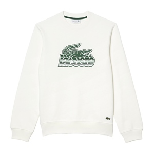 LACOSTE BIG LOGO CREWNECK