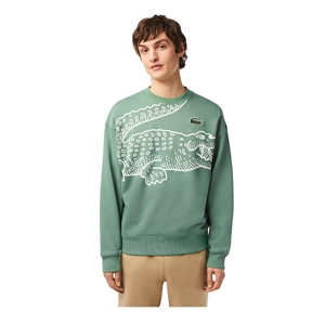 LACOSTE LOGO CREWNECK