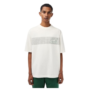 LACOSTE CLUB LOGO T-SHIRT