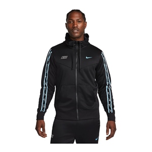 NIKE REPEAT LOGO ZIP HOODY