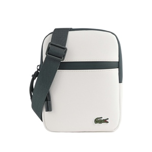LACOSTE S FLAT CROSSOVER BAG